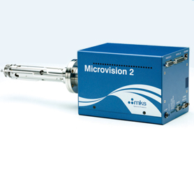 四重極質量分析計　Microvision2